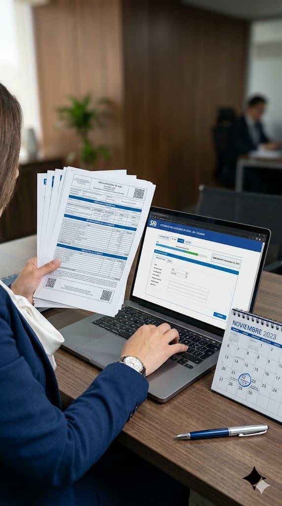 Cumplimiento de obligaciones tributarias